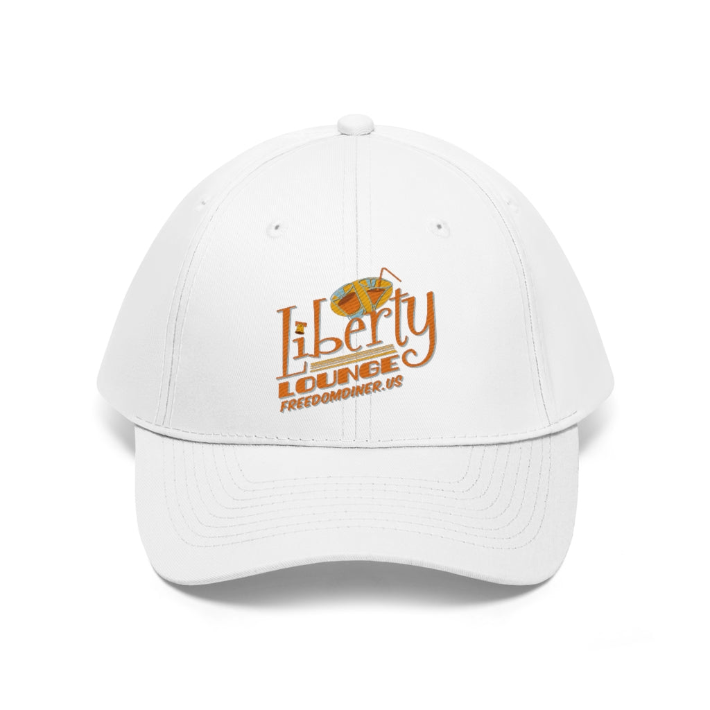 Liberty Lounge Unisex Twill Hat