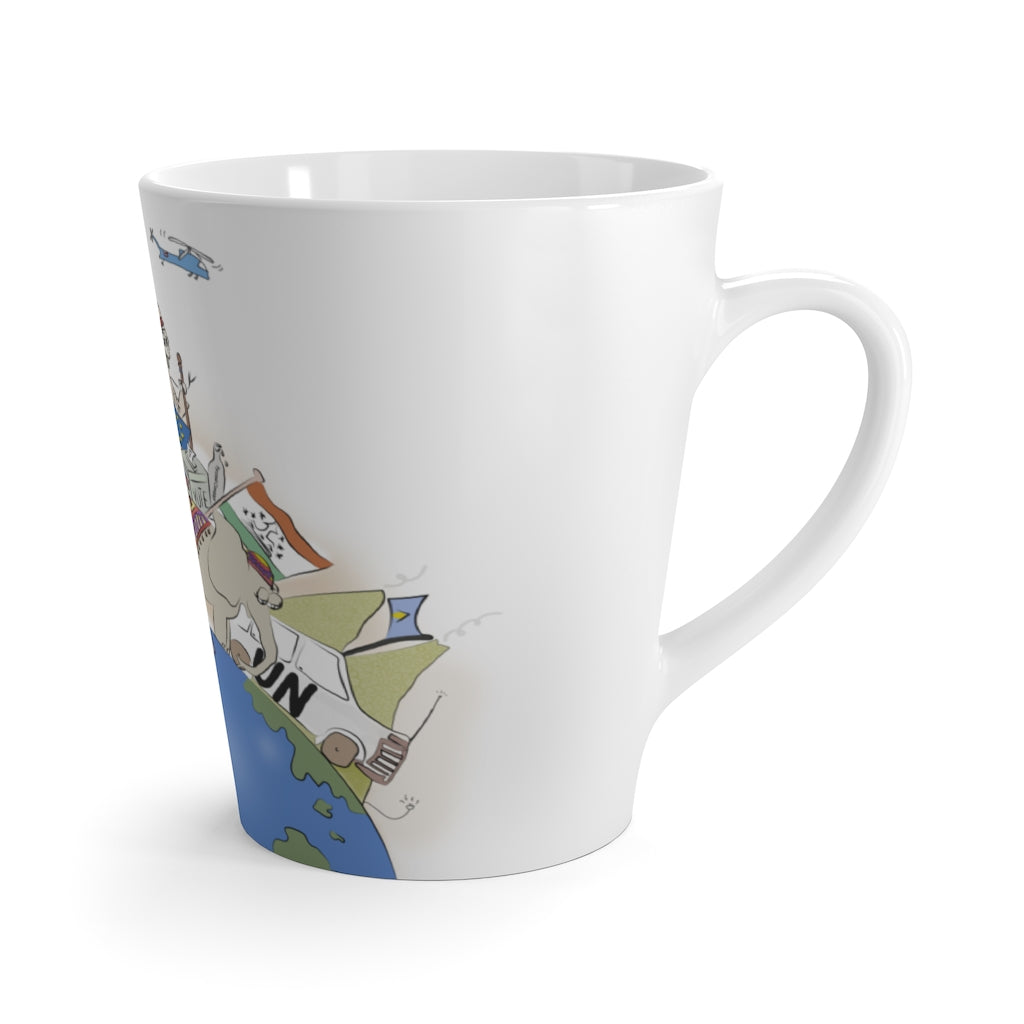 "Tales" Adventure Latte mug
