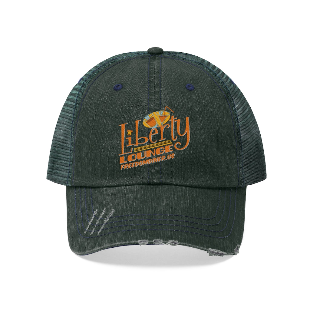 Liberty Lounge Unisex Trucker Hat