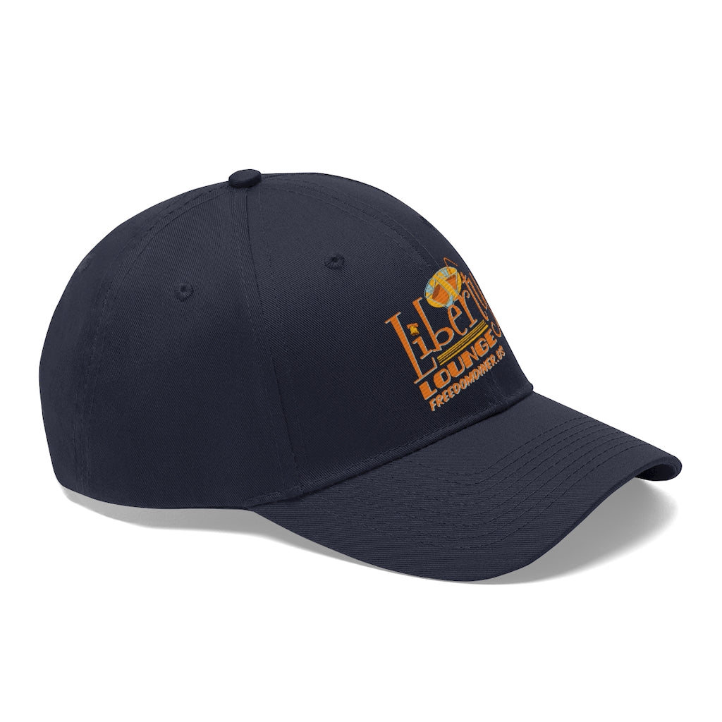 Liberty Lounge Unisex Twill Hat