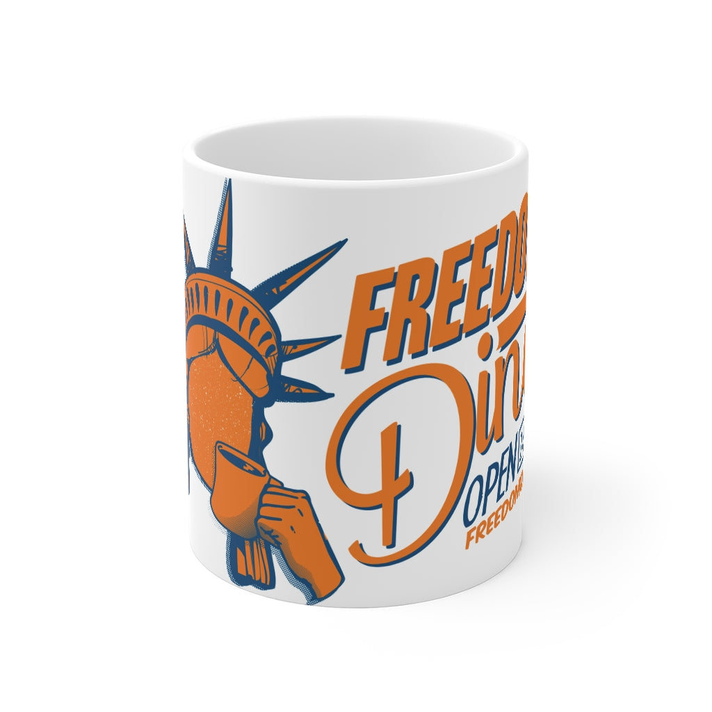 Freedom Diner 11oz Mug